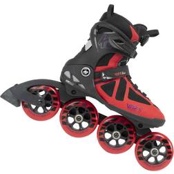 K2 VO2 BOA Unisex Inline Skates, Red