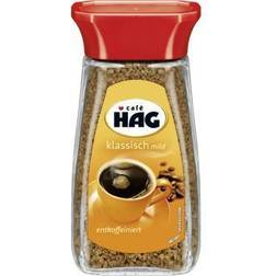 Hag Café löslicher Kaffee klassisch mild entkoffeiniert