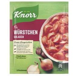 Knorr Fix Würzmischung Würstchen