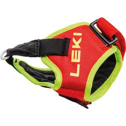 Leki Trigger S Frame Strap Red-Yellow