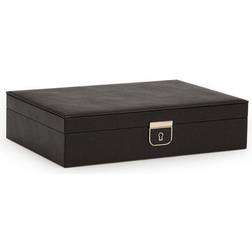 Wolf Palermo Medium Jewellery Box - Black Anthracite