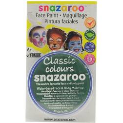 Snazaroo Classic Face and Body Paint Grass Green