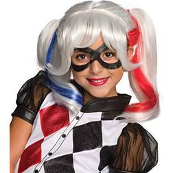 DC SuperHero Girls Harley Quinn Wig