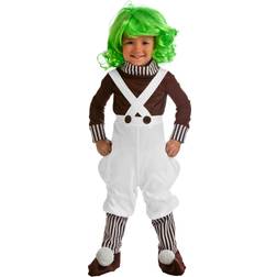 Fun Costumes Chocolate Factory Worker Costume for Toddlers Movie Costumes