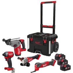 Milwaukee M18 FPP4DB-523P (3x5.0Ah)