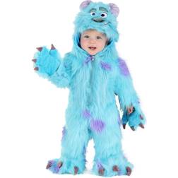 FUN.COM Infant hooded disney monsters inc sulley costume