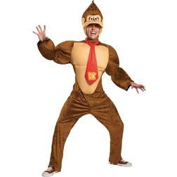 Disguise Adult Deluxe Donkey Kong Costume