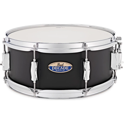 Pearl DMP1455/C227 Decade Maple Satin, Slate Black Snaredrum