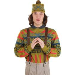 Elope Oaken Hat, Sweater & Suspenders Kit