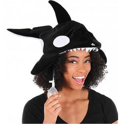 Adult orca sprazy hat