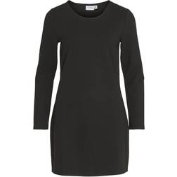 Vila Long Sleeve Short Dress