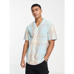 Levi's The Sunset Camp SS Skjorte Pastel Turquoise