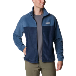 Columbia Men’s Steens Mountain 2.0 Full Zip Fleece Jacket - Dark Mountain/Collegiate Navy