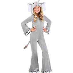 Kid's wild elephant costume