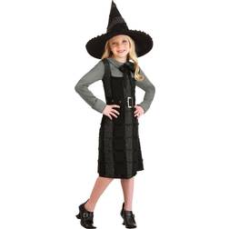 Girl's charming witch costume