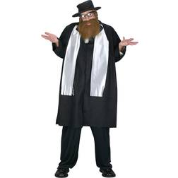 Fun World Plus Rabbi Costume Plus