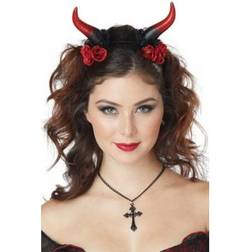 California Costumes Enchantress Rose Devil Horns