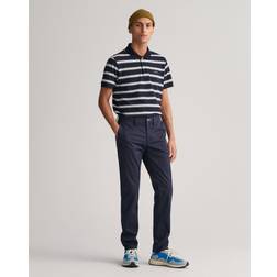 Gant Herr Slim fit twillchinos 36/32 Blå
