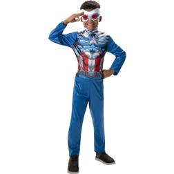 Jazwares child captain america 8-10