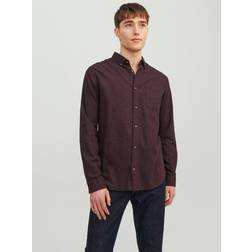 Jack & Jones Slim Fit Skjorta Röd