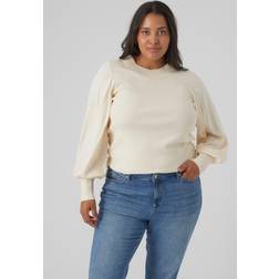 Vero Moda Stickad Tröja Birch XL-52/54