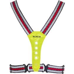Wowow Endurance Belt USB Rechargeable Yellow/Red Dam