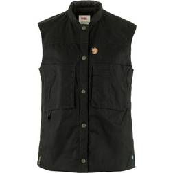 Fjällräven Women's Singi Padded Vest, XL, Black