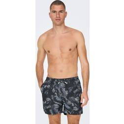 Only & Sons Mønstret Badeshorts