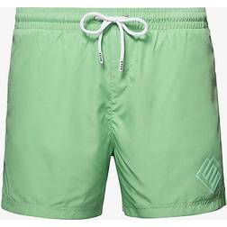 Eton Green Doublee Swim Shorts Mand Badeshorts hos Magasin Grøn