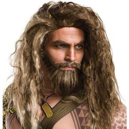 Aquaman Hair and Beard Wig Set