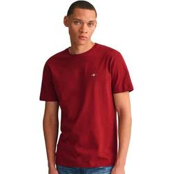 Gant The Original T-shirt Plumped Red