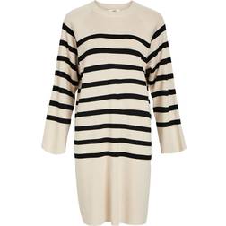 Object Striped Knitted Dress