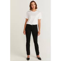 Lee Elly Jeans - Black Rinse