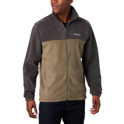 Columbia Men’s Steens Mountain 2.0 Full Zip Fleece Jacket - Shark/Stone Green