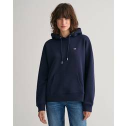 Gant Dam Shield hoodie Blå