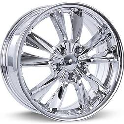 RTX Twist 17x7 5x114.3 ET40 CB73.1 Chrome PVD Wheel