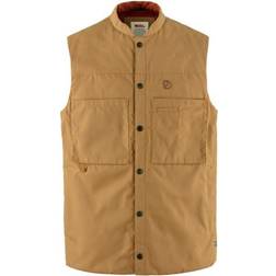 Fjällräven Women's Singi Padded Vest, XL, Buckwheat Brown