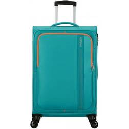 American Tourister Sea Seeker 4-Rollen-Trolley M aqua