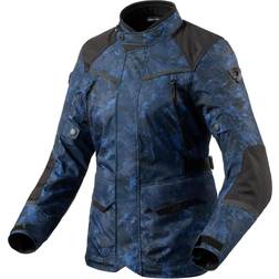 Rev'it! Voltiac H2O MC-Jacka Dam Camo Blå Dam