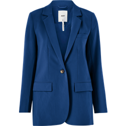 Object Sigrid Single Breasted Blazer - Estate Blue