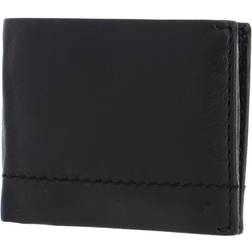 Tom Tailor Men's Kai Wallet Landscape Format - Black