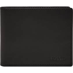 Fossil Geldbörse Derrick RFID Leder Bifold ID, ML3681001 H