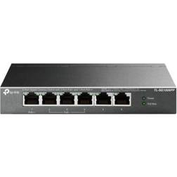 TP-Link 6-Port Gigabit Desktop Switch 3-Port PoE+ and 1-Port PoE++