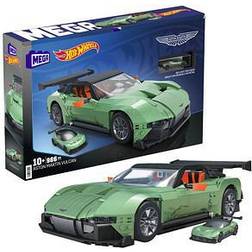 Mega Hot Wheels Aston Martin Vulcan Collectible Building Set 986pcs