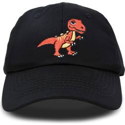 Dalix tyrannosaurus rex t-rex dinosaur kids hat baseball cap girls boys