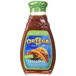 Ortega Taco Sauce, Original Mild, 8-Ounce