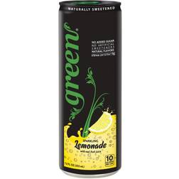 Green Cola Lemonade No Added Sugar 6% Real Lemon Juice 6.8fl oz