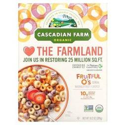 Cascadian Farm, Organic Fruitful O's Cereal, 10.2 289