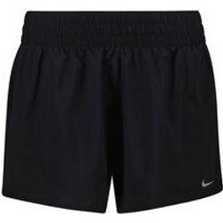 Nike One Dri-FIT High-Waisted 3" Brief-Lined Shorts - Black