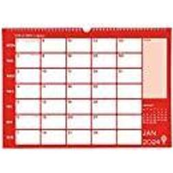 Collins 2024 Wiro Monthly Memo Calendar A3